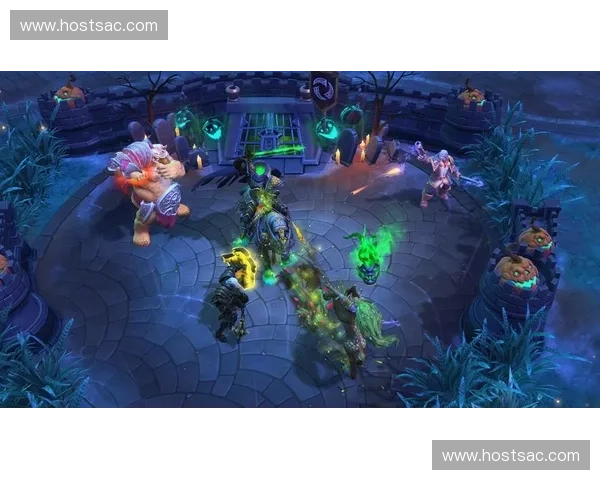 风暴英雄全新赛季开启 重磅更新与英雄调整带来不一样的战斗体验